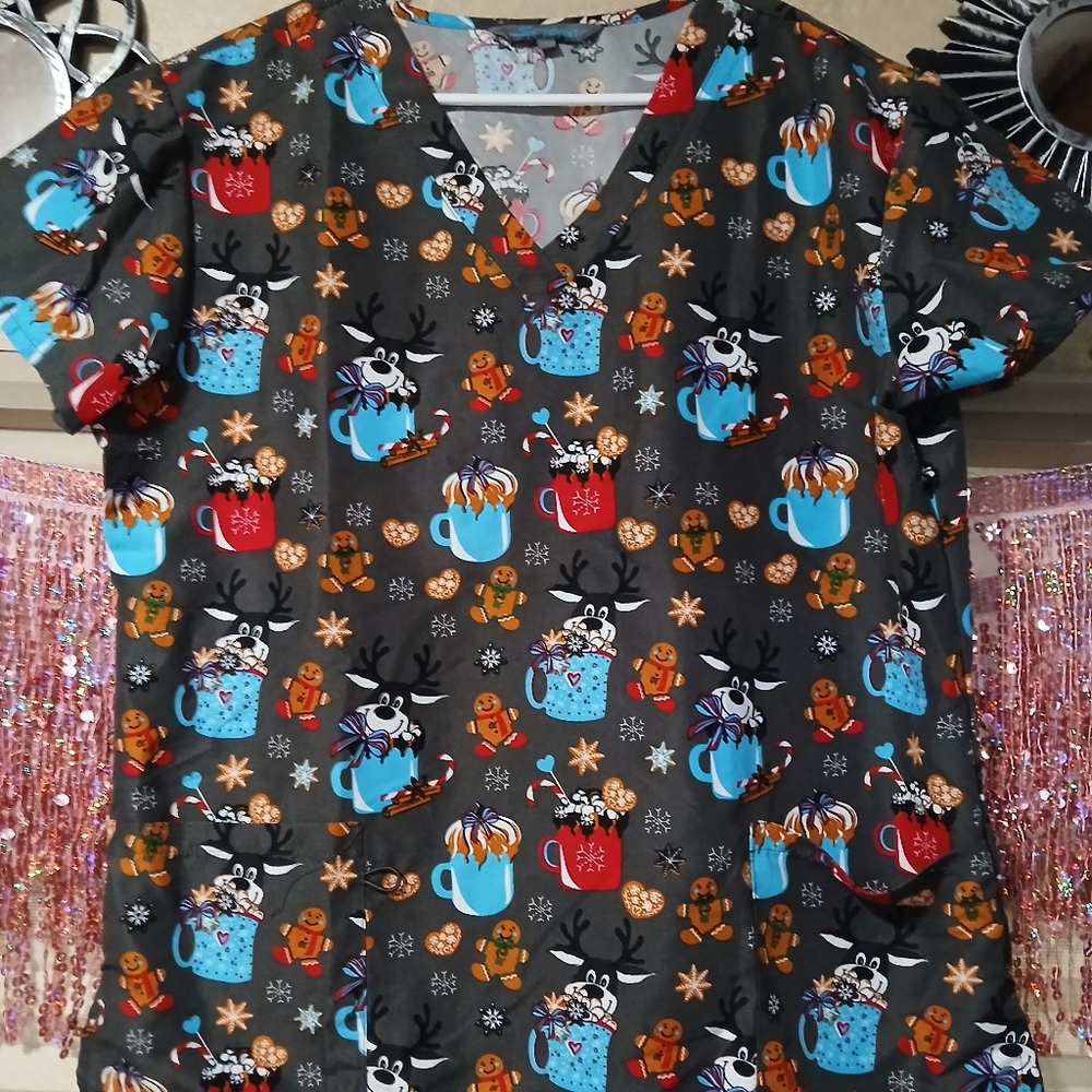 Serene Uniforms Scrub Top